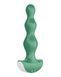 Анальний стимулятор-намистини з двома моторами - Satisfyer Lolli-Plug 2 Green SO4926 фото 3