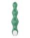 Анальний стимулятор-намистини з двома моторами - Satisfyer Lolli-Plug 2 Green SO4926 фото 4