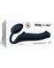 Безремінний страпон Strap-On-Me Black L, повністю регульований, діаметр 3,7 см SO2712 фото 2