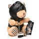 Іграшка плюшевий ведмідь HOODED Teddy Bear Plush, 23x16x12 см SO9815 фото 2