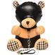 Іграшка плюшевий ведмідь HOODED Teddy Bear Plush, 23x16x12 см SO9815 фото 1