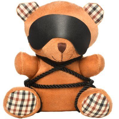 Іграшка плюшевий ведмідь ROPE Teddy Bear Plush, 22x16x12 см SO9816 фото