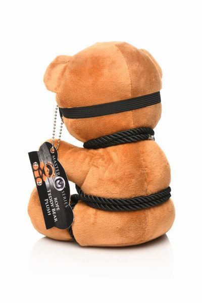Іграшка плюшевий ведмідь ROPE Teddy Bear Plush, 22x16x12 см SO9816 фото