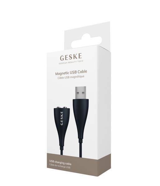 Магнітний USB кабель GESKE Magnetic USB Cable black HB0235 фото