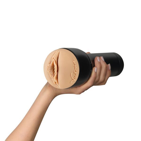 Мастурбатор Kiiroo Feel Victoria June PBC, сумісний з PowerBlow, Control та Keon, копія вагіни порнозірки SX1235 фото