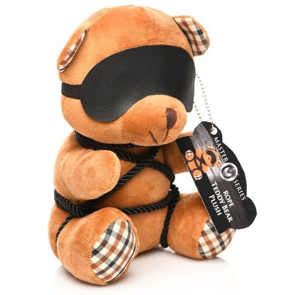 Іграшка плюшевий ведмідь ROPE Teddy Bear Plush, 22x16x12 см SO9816 фото