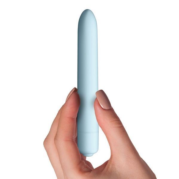 Мінівібратор SugarBoo Sugar Blue, 10 рівнів інтенсивності SO6628 фото