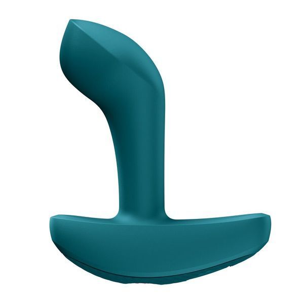 Анальна вібропробка 2,6 см зелена - Fun Factory Bootie Vibe Bottle Green SX3713 фото
