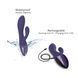Вібратор-кролик - Love To Love FUNKY BUNNY MIDNIGHT INDIGO SO8683 фото 3