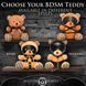 Іграшка плюшевий ведмідь ROPE Teddy Bear Plush, 22x16x12 см SO9816 фото 5