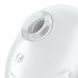 Вакуумний кліторальний стимулятор із вібрацією Satisfyer Cutie Ghost White SX0573 фото 4