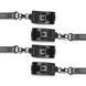 Фіксатор для рук і ніг Bedroom Fantasies Hogtie & Cuffs Set 4-Way Restrant Set SO8809 фото 6