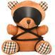 Іграшка плюшевий ведмідь ROPE Teddy Bear Plush, 22x16x12 см SO9816 фото 1