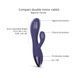 Вібратор-кролик - Love To Love FUNKY BUNNY MIDNIGHT INDIGO SO8683 фото 2