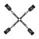 Фіксатор для рук і ніг Bedroom Fantasies Hogtie & Cuffs Set 4-Way Restrant Set SO8809 фото 1