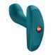 Анальна вібропробка 2,6 см зелена - Fun Factory Bootie Vibe Bottle Green SX3713 фото 3