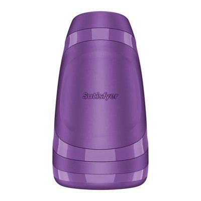Мастурбатор Satisfyer Men Heat Vibration Battery Series імітатор мінету, підігрів та вібрація SX3843 фото