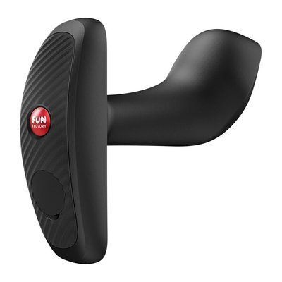 Анальна вібропробка 2,6 см чорна - Fun Factory Bootie Vibe Black SX3714 фото