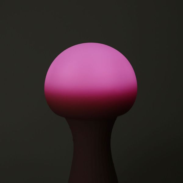 Вібромасажер Otouch MUSHROOM Pink, 7 режимів, функція нічника, технологія &laquo;старт-стоп&raquo; SO9426 фото
