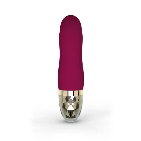 Вібратор-кролик, потужний мотор, 8 режимів - Mystim Hop Hop Bob Fuchsia SO8137 фото