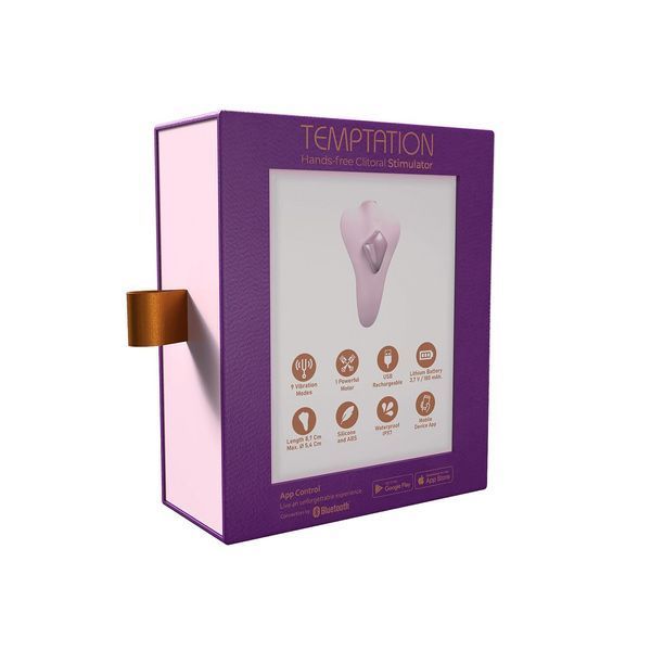 Смарт вібратор у трусики Adrien Lastic Temptation + APP SO9932 фото