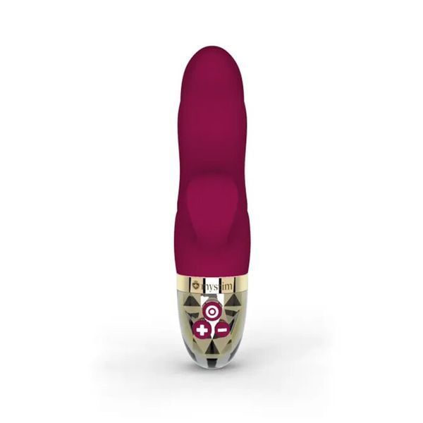 Вібратор-кролик, потужний мотор, 8 режимів - Mystim Hop Hop Bob Fuchsia SO8137 фото