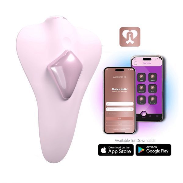 Смарт вібратор у трусики Adrien Lastic Temptation + APP SO9932 фото