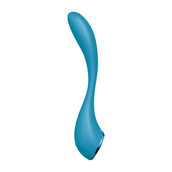 Універсальний вібратор Satisfyer G-Spot Flex 5+ Petrol SO7804 фото