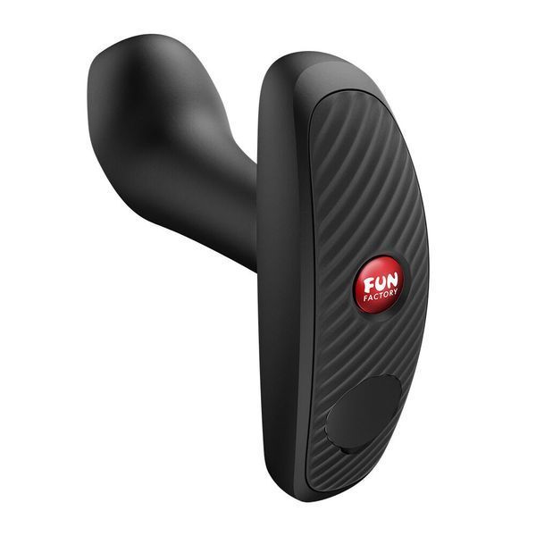 Анальна вібропробка 2,6 см чорна - Fun Factory Bootie Vibe Black SX3714 фото