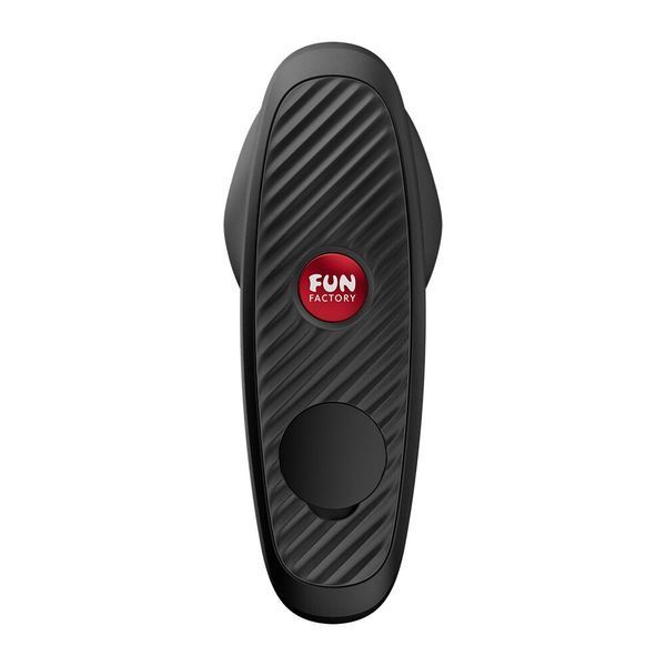 Анальна вібропробка 2,6 см чорна - Fun Factory Bootie Vibe Black SX3714 фото