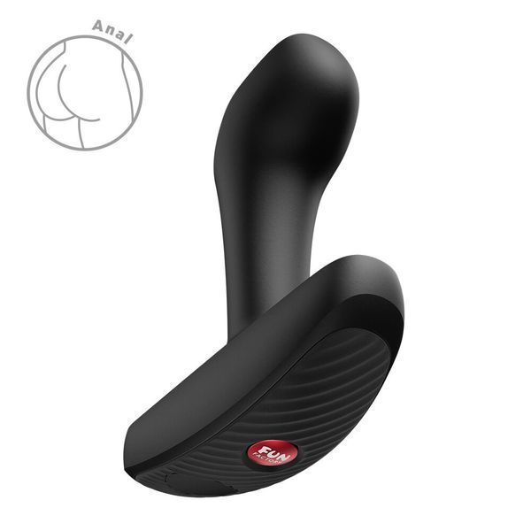 Анальна вібропробка 2,6 см чорна - Fun Factory Bootie Vibe Black SX3714 фото