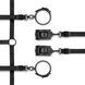 Фіксатор рук і ніг для ліжка Bedroom Fantasies Under the bed Restraint Set SO8810 фото 3