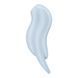 Вакуумний кліторальний стимулятор із вібрацією Satisfyer Pocket Pro 1 Blue SX0574 фото 2
