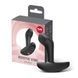 Анальна вібропробка 2,6 см чорна - Fun Factory Bootie Vibe Black SX3714 фото 8