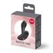 Анальна вібропробка 2,6 см чорна - Fun Factory Bootie Vibe Black SX3714 фото 9
