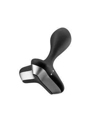 Анальна пробка з вібрацією, чорна - Satisfyer Game Changer Black SO6103 фото