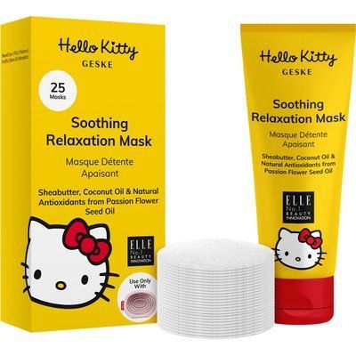 Заспокійлива та розслаблювальна маска GESKE Soothing Relaxation Mask by Hello Kitty Oval HB0622 фото