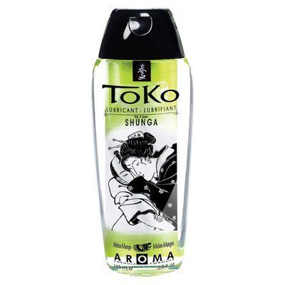 Лубрикант зі смаком Диня Манго, на водній основі &ndash; Shunga Toko AROMA (165 мл) SO2534 фото