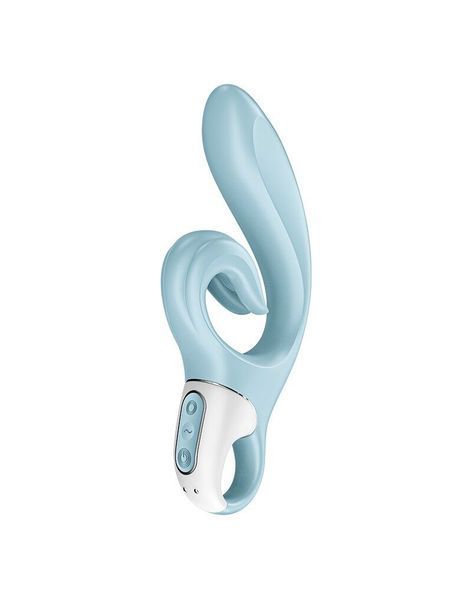 Вібратор-кролик Satisfyer Love Me Blue SO7779 фото