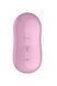 Вакуумний стимулятор із вібрацією Satisfyer Cotton Candy Lilac SO6283 фото 4