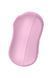 Вакуумний стимулятор із вібрацією Satisfyer Cotton Candy Lilac SO6283 фото 3