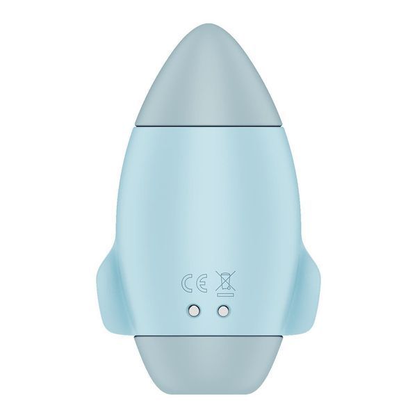 Вакуумний вібратор Satisfyer Mission Control Blue SO8969 фото