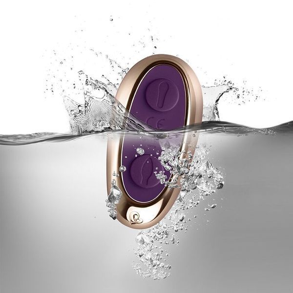 Анальна вібропробка з пультом ДК, фіолетова - Rocks Off Petite Sensations Discover Purple SO5977 фото