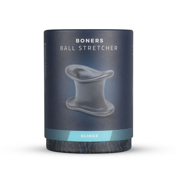 Широке ерекційне кільце для мошонки Boners Ball Stretcher SO8864 фото