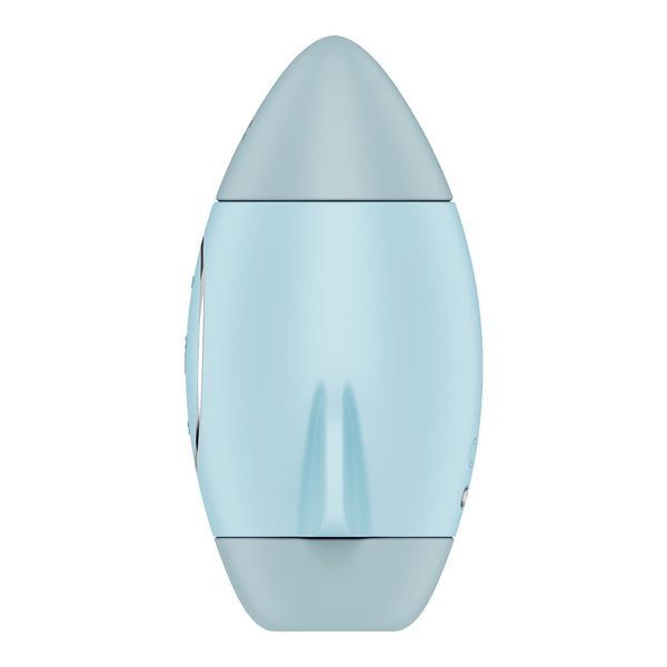 Вакуумний вібратор Satisfyer Mission Control Blue SO8969 фото