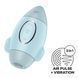 Вакуумний вібратор Satisfyer Mission Control Blue SO8969 фото 1