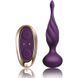 Анальна вібропробка з пультом ДК, фіолетова - Rocks Off Petite Sensations Discover Purple SO5977 фото 1