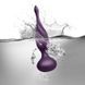 Анальна вібропробка з пультом ДК, фіолетова - Rocks Off Petite Sensations Discover Purple SO5977 фото 4