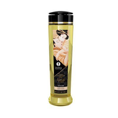 Масажна олія, натуральна зволожувальна, Ваніль Shunga Desire &ndash; Vanila (240 мл) SO4809 фото