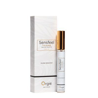 Жіночі парфуми з феромонами, квітково-фруктовий аромат - Orgie Sensfeel for Woman Travel Size (10 мл) SX1540 фото